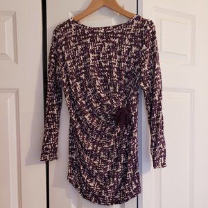 Envie De Fraise Ruched Maternity Top